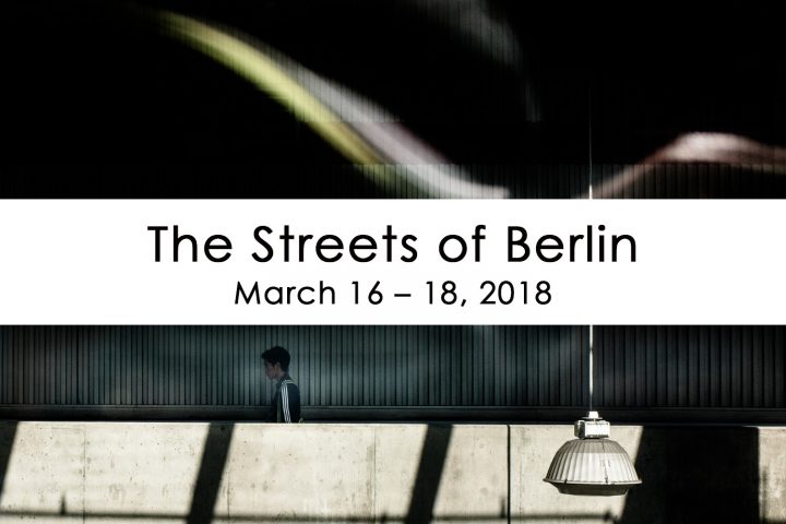 New Street Photography Workshops: London and Berlin